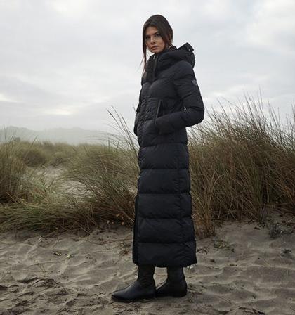 AA Long Padded Coat