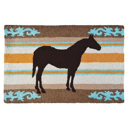 Indoor Rug, Western Horse