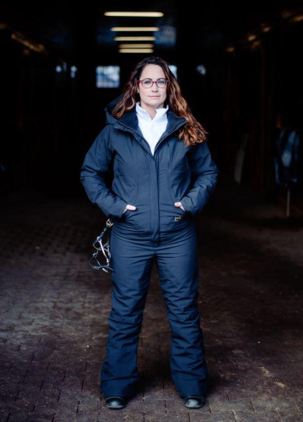 Redingote Hooded Winter Insulated Jumpsuit