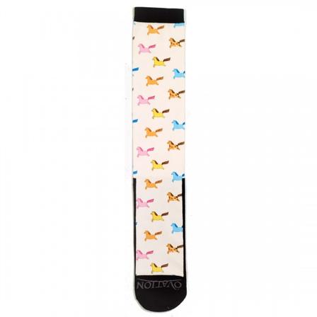 Child's FootZees™ Boot Sock CHUBBY_PONIES