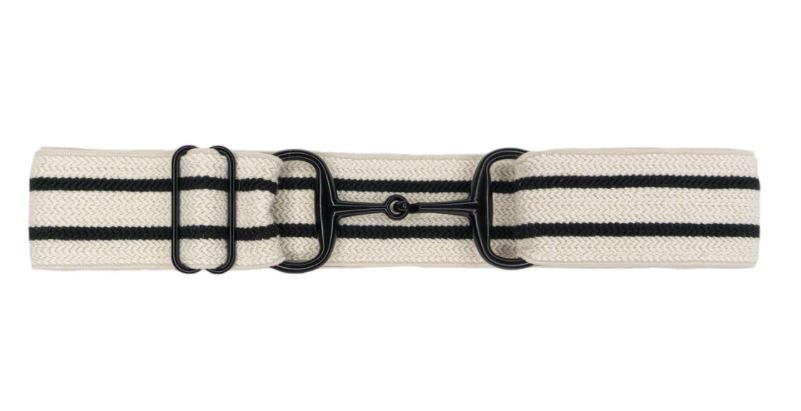 Striped Canoso/Black Buckle - 1.5 Inch