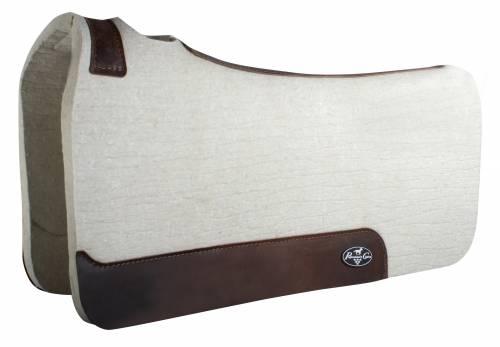 Steam Pressed Comfort- Fit Felt Saddle Pad