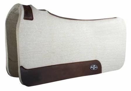 Steam Pressed Comfort-Fit Felt Saddle Pad
