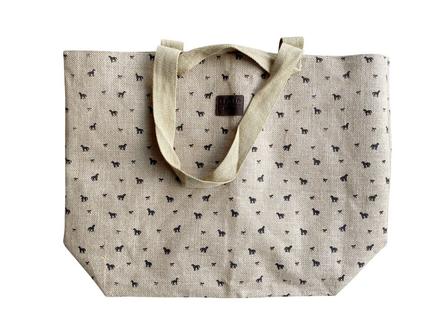 Pony Print Carry All Tote