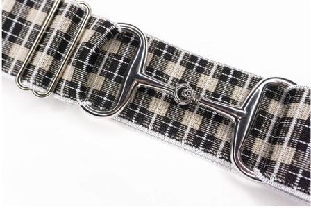Sutton/Silver Snaffle - 2 Inch