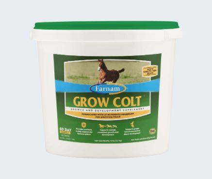  Grow Colt ®  Growth And Development Pelleted Supplement - 7.5 Lbs