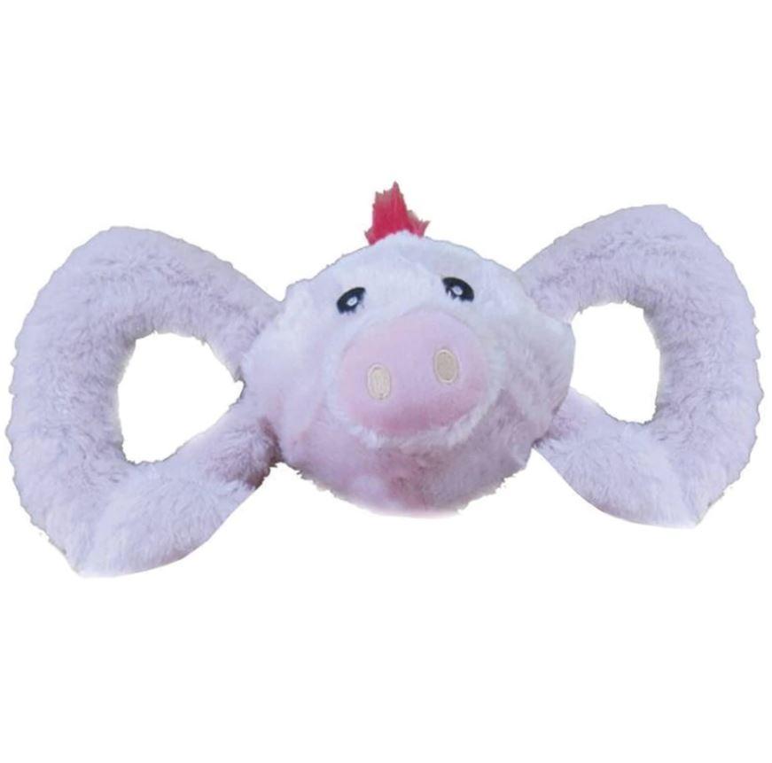 Jolly Pets Tug- A- Mals Pig