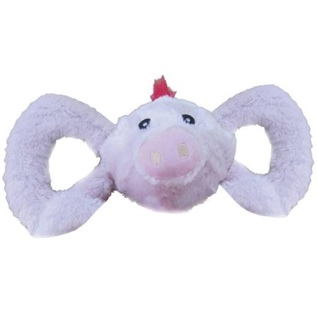 Jolly Pets Tug-A-Mals Pig