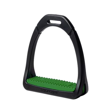 Premium Stirrup Irons GREEN