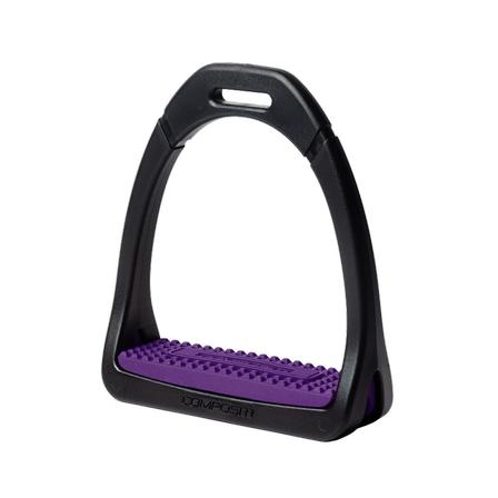 Premium Stirrup Irons PURPLE