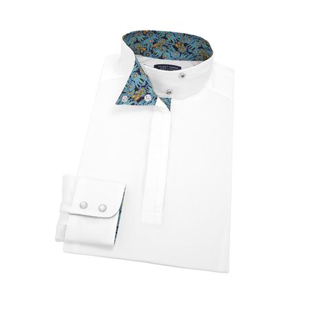 Ribbons Ladies Talent Yarn Wrap Collar Show Shirt