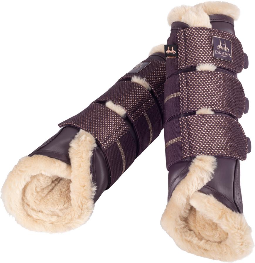 Fauxfur Softslate Tendon Boots