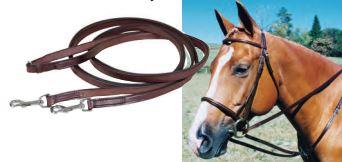 Breast Plate Draw Reins