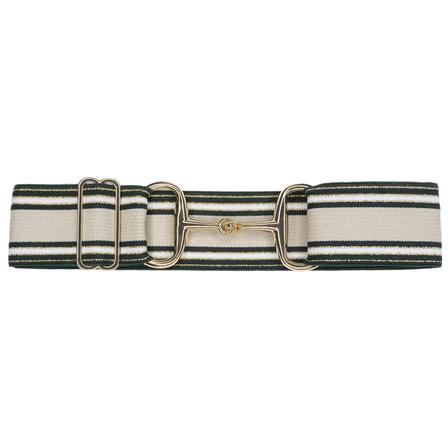 Quinn Belt/Gold Snaffle - 2 Inch