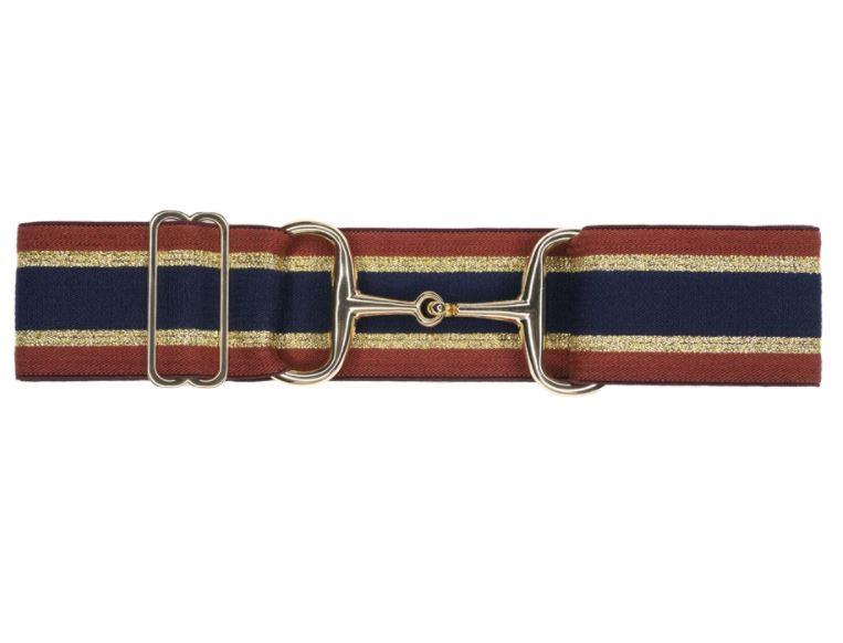 Taylor Belt/Gold Snaffle - 2 Inch