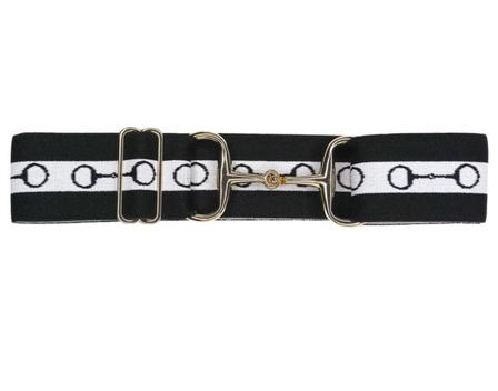 Taryn Belt/Gold Snaffle - 2 Inch