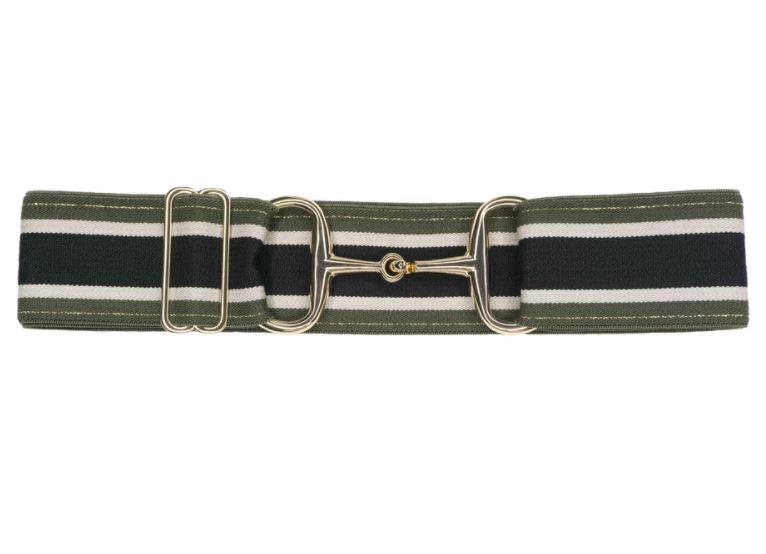 Melody Belt/Gold Snaffle - 2 Inch