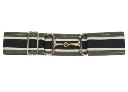Melody Belt/Gold Snaffle - 2 Inch