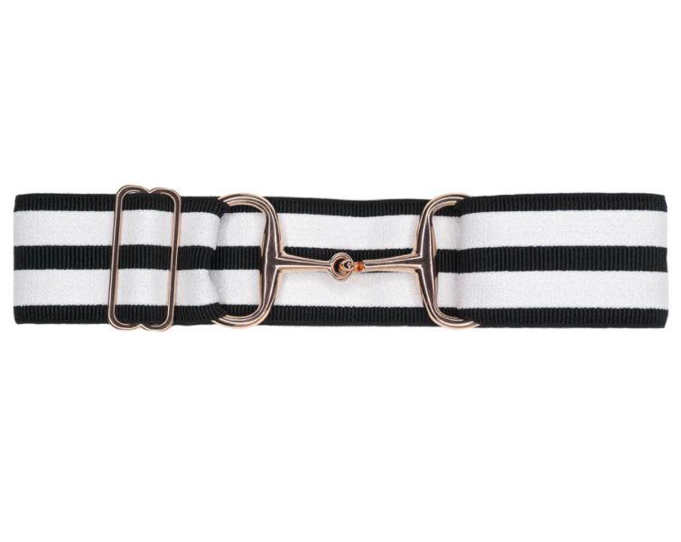 Helen Belt/Rose Gold Snaffle - 2 Inch