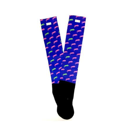 Preppy Jumper Padded Boot Socks