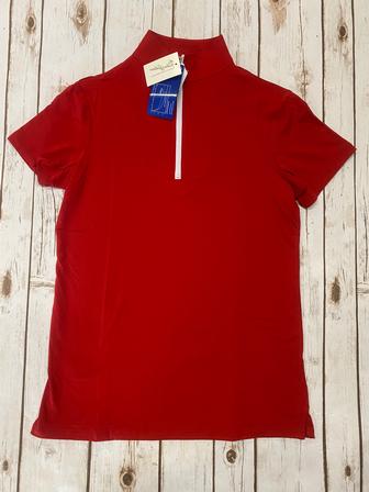 Short Sleeve IceFil Zip Top