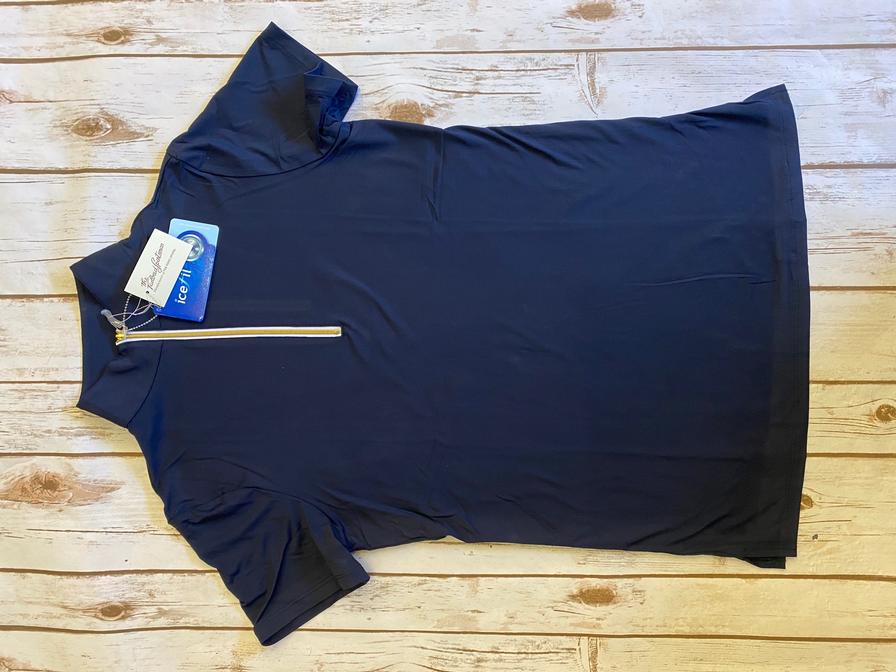 Short Sleeve Icefil Zip Top