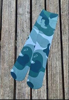 Boot Socks - Green Camo