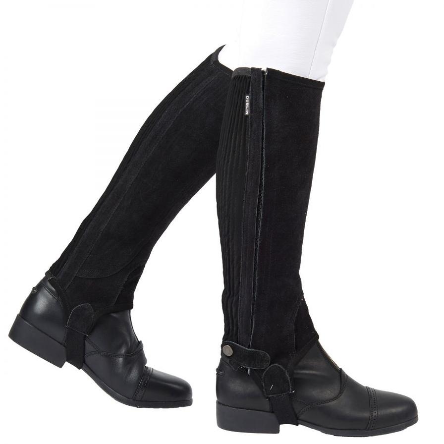 Suede Half Chaps Ii