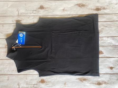 Sleeveless IceFil Zip Top