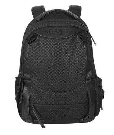 EQ Backpack BLACK_CHEVRON_BITS