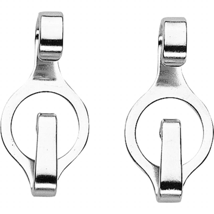 Curb Chain Hooks – Stainless Steel