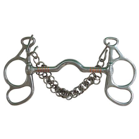 Butterfly Medium Port Driving Horse Bit