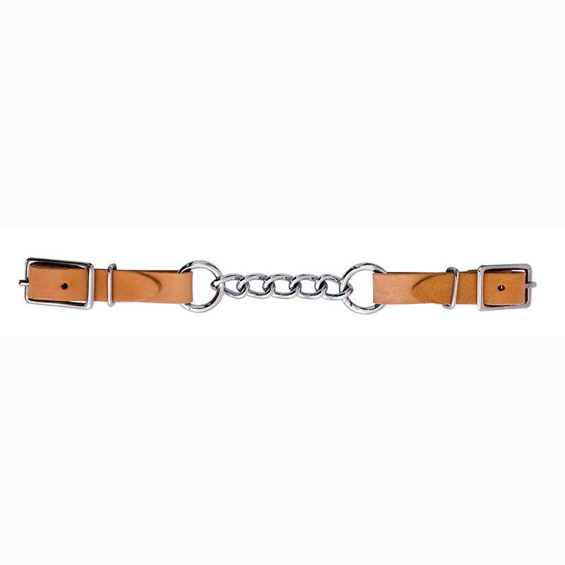 Chrome Plated Curb Chain - 4 1/2