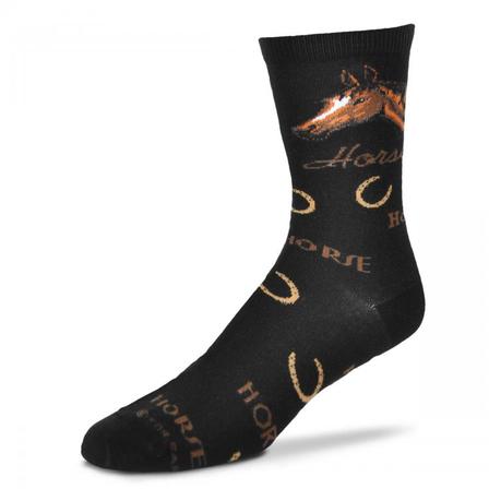 Adult Sock - Eat Sleep Horses