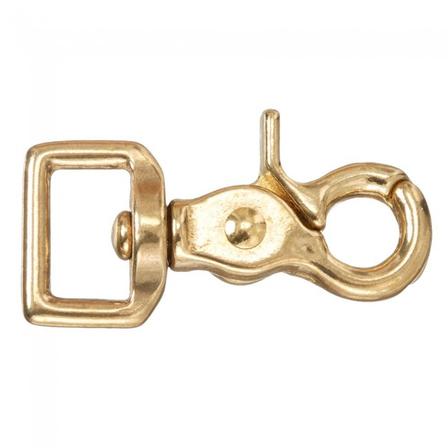 Solid Brass Swivel Rein Snap