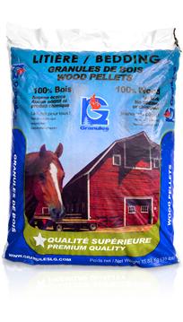 Wood Bedding Pine Pellets 