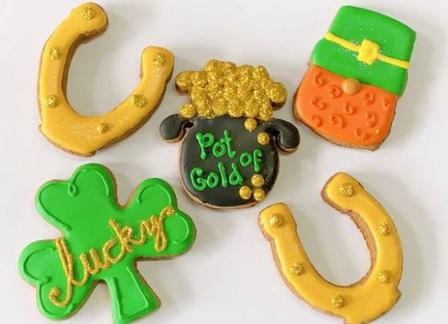 St. Pattys Day Snaks