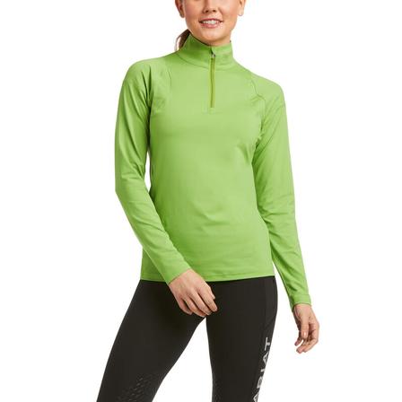 Auburn 1/4 Zip Baselayer