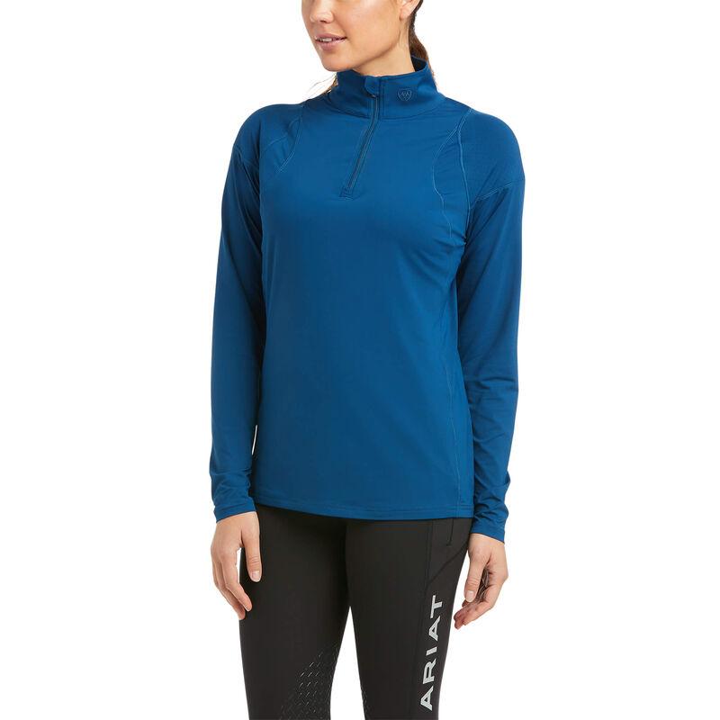 Auburn 1/4 Zip Baselayer