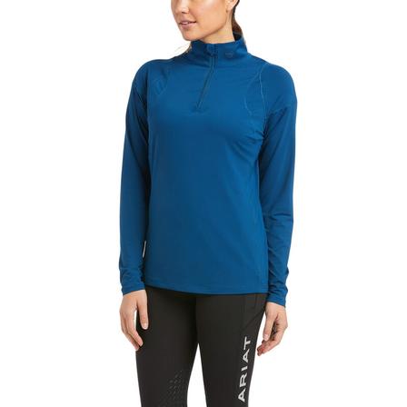 Auburn 1/4 Zip Baselayer