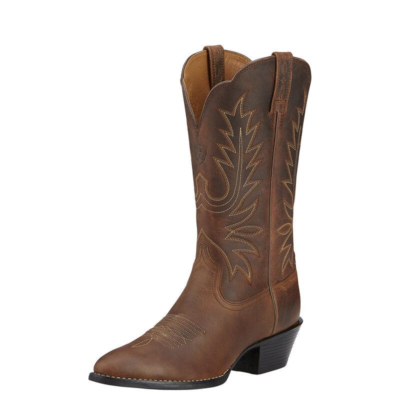 Women's Heritage R Toe Western Boot