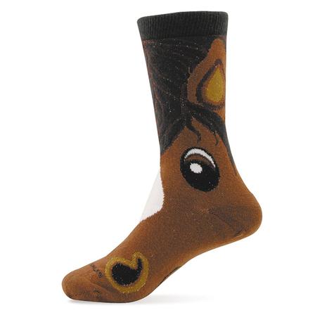 Child's Cartoon Horse Socks