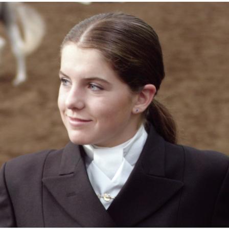 Dry-Tex Show Stock Tie - Untied