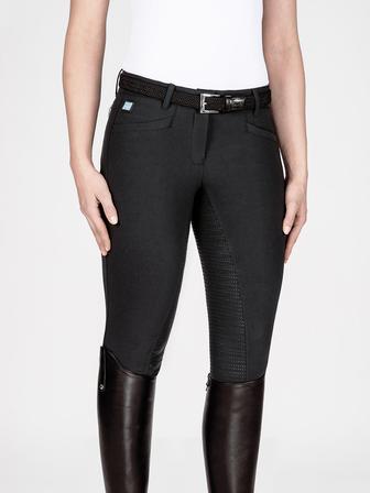 Women's Cedar Riding Breech with Full Seat Grip BLACK