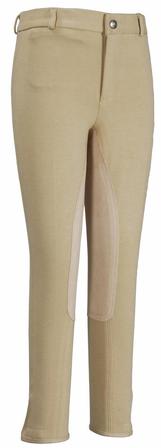 Children's Cotton Full Seat Breeches