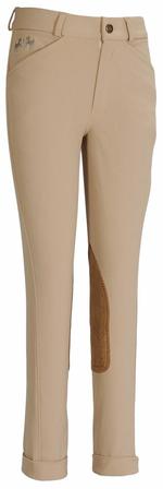 Children's Coolmax Champion Front Zip Jodhpurs with Euroseat