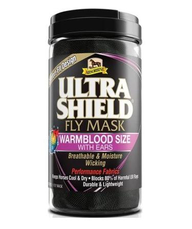 UltraShield® Fly Mask with Ears - Warmblood