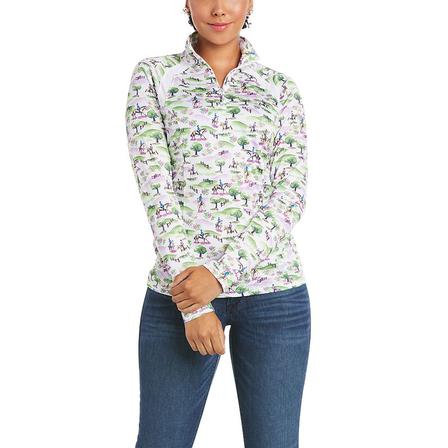 Sunstopper 2.0 1/4 Zip Baselayer