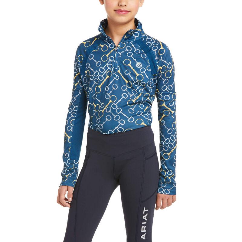 Youth Sunstopper 2.0 1/4 Zip Baselayer