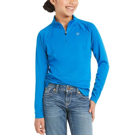Youth Sunstopper 2.0 1/4 Zip Baselayer